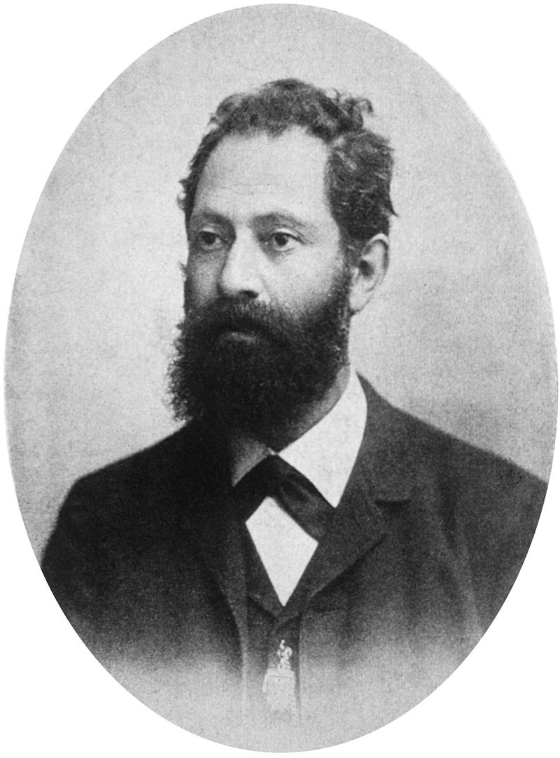 Student: Julius Isidor Rosenthal