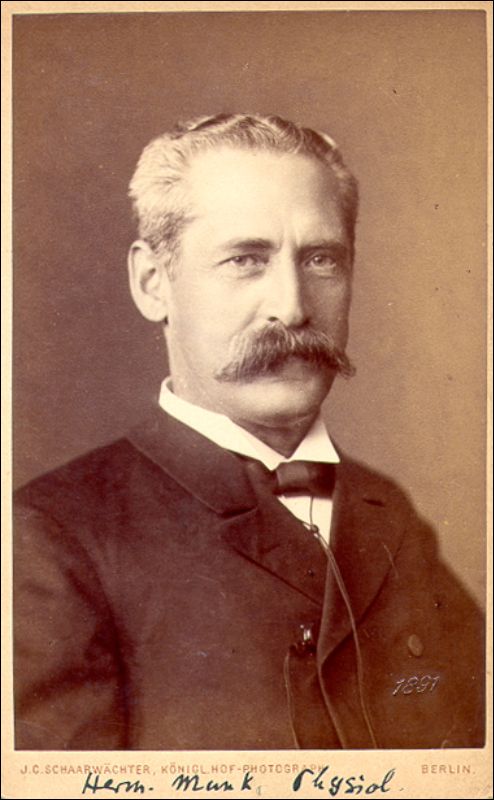 Student: Hermann Munk