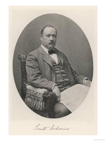 Gallery of Svante Arrhenius