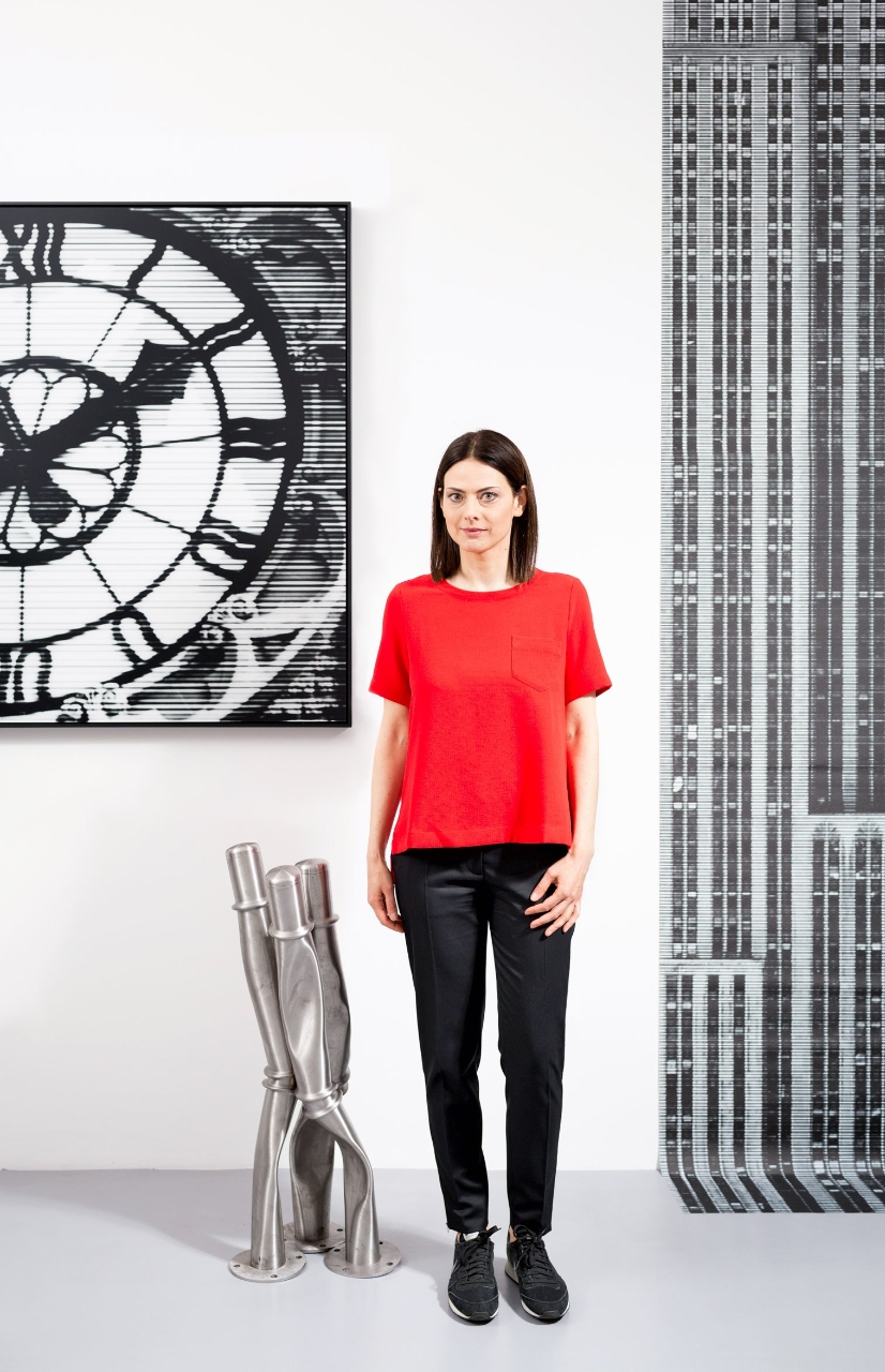 Gallery of Bettina Pousttchi