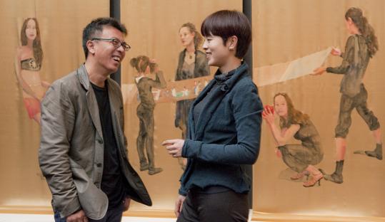 husband: Liu Xiaodong