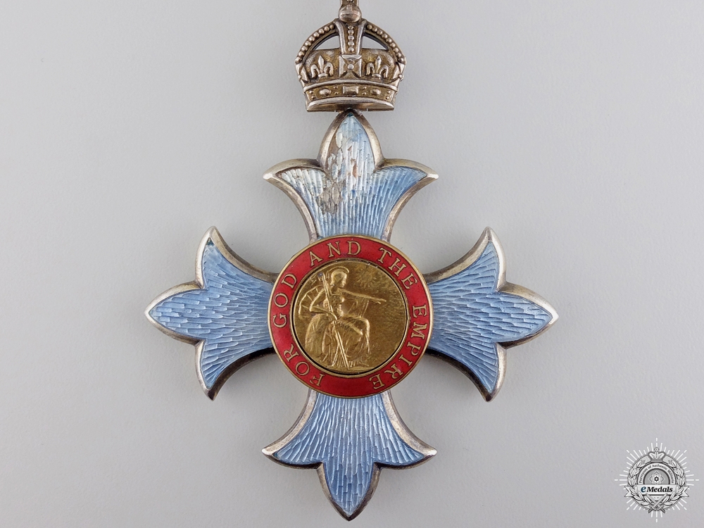 Commander of the Order of the British Empire