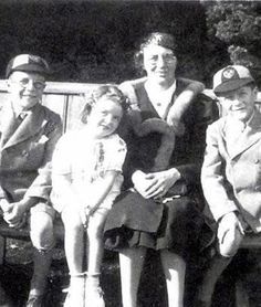 Mother: Margaret Hutton-Smith