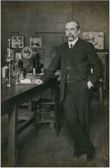Jacques d'Arsonval
