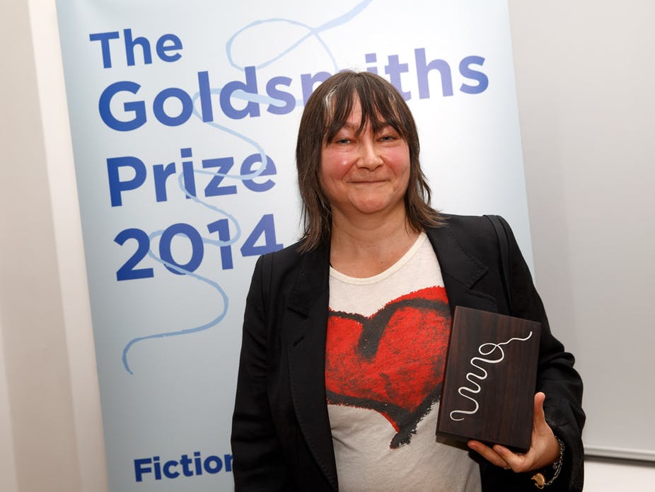 Goldsmiths Prize
