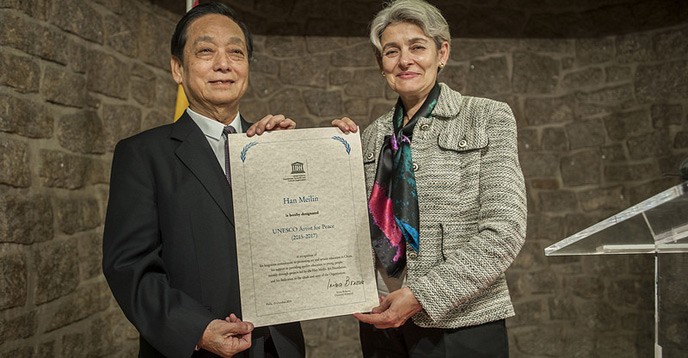 UNESCO Artist For Peace