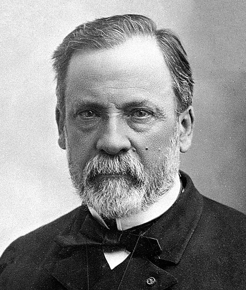 colleague: Louis Pasteur