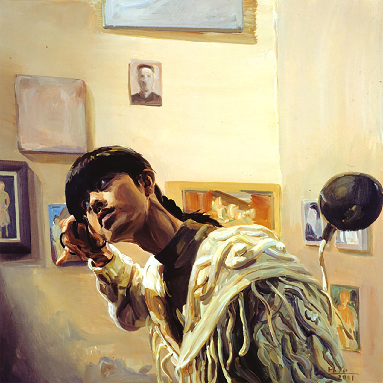 Yu Hong (born 1966), Chinese artist, educator | World Biographical ...