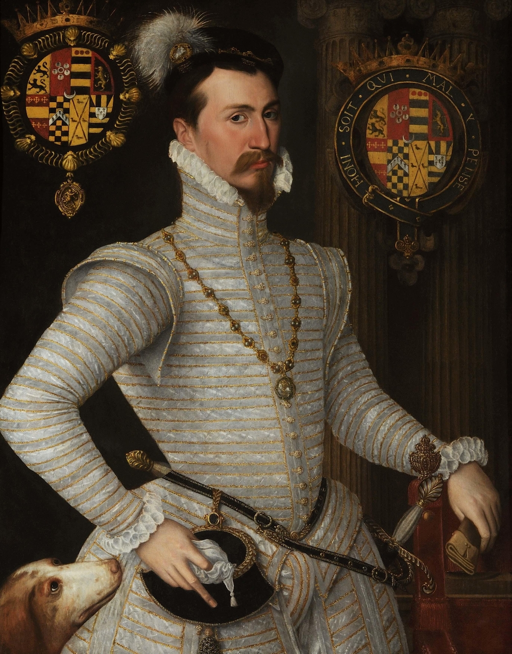 Father: Robert Dudley