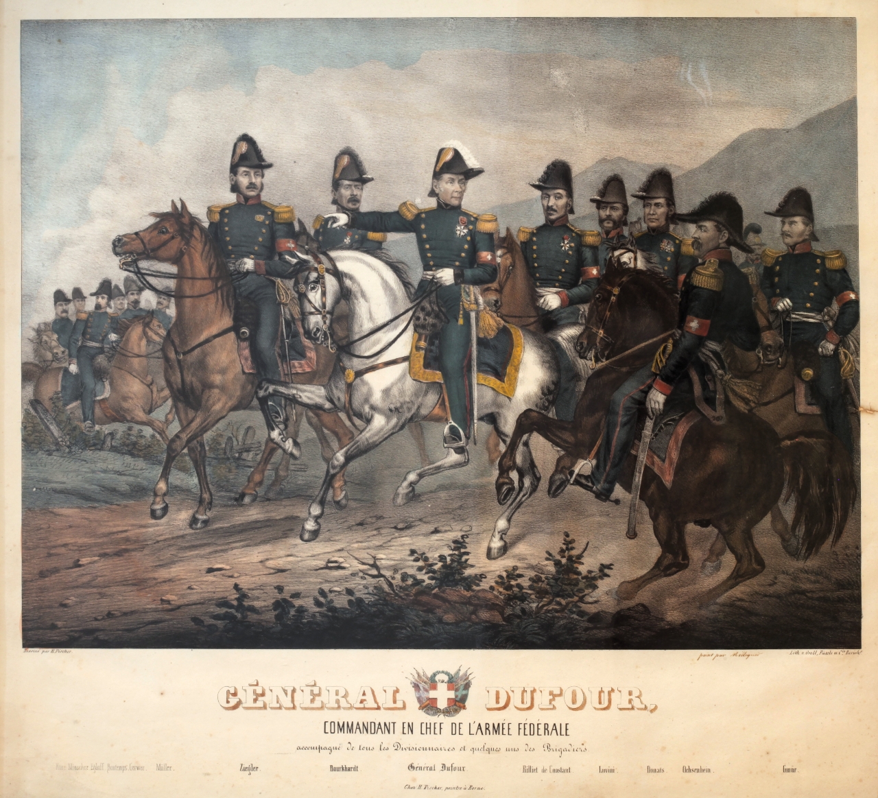 Gallery of Guillaume-Henri Dufour