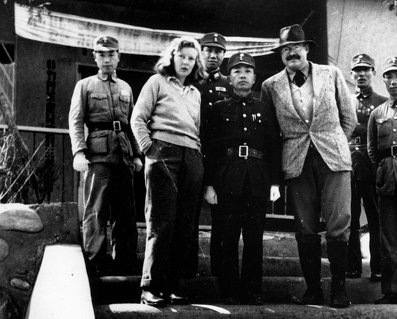Career period of Martha Gellhorn in career