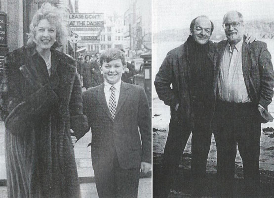 adopted son: Sandy Gellhorn