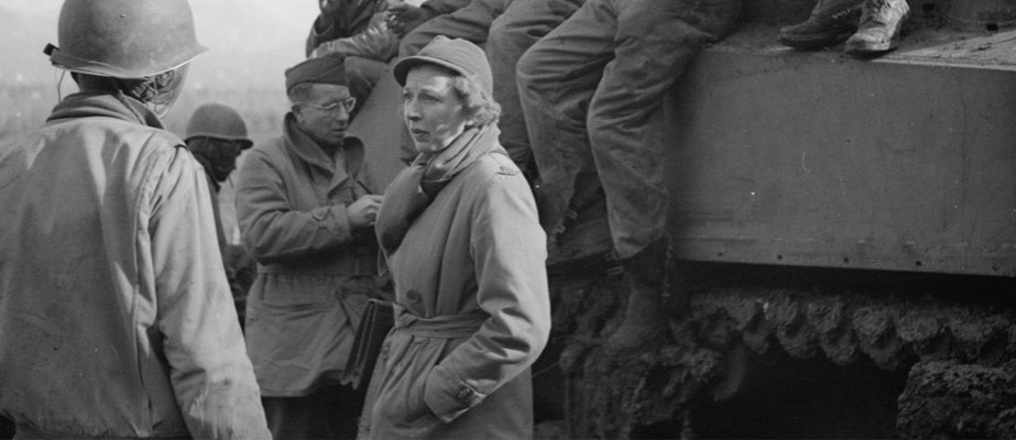 Career period of Martha Gellhorn in career