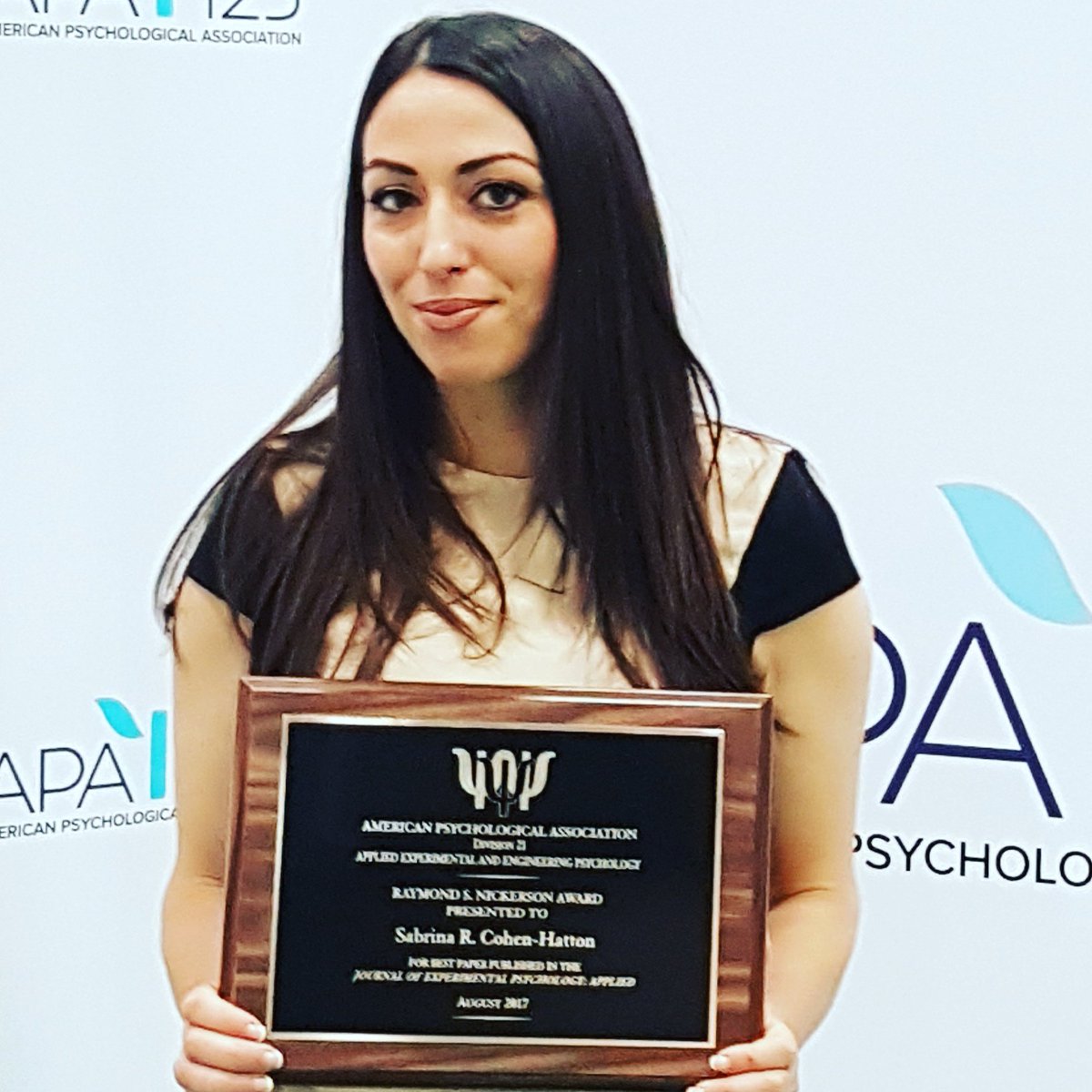 Raymond S. Nickerson Award