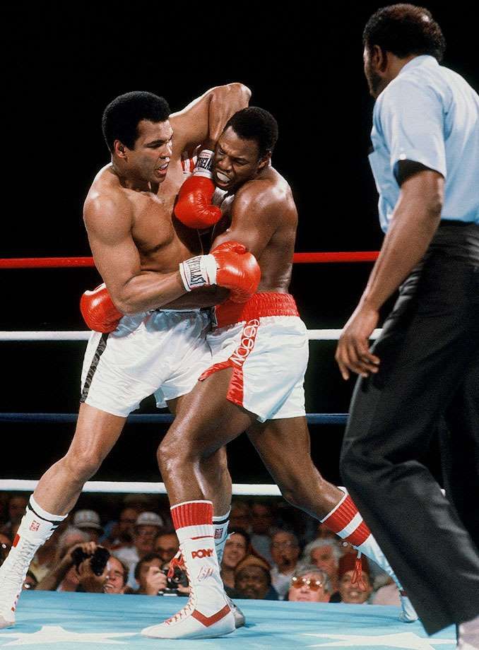 Gallery of Larry Holmes