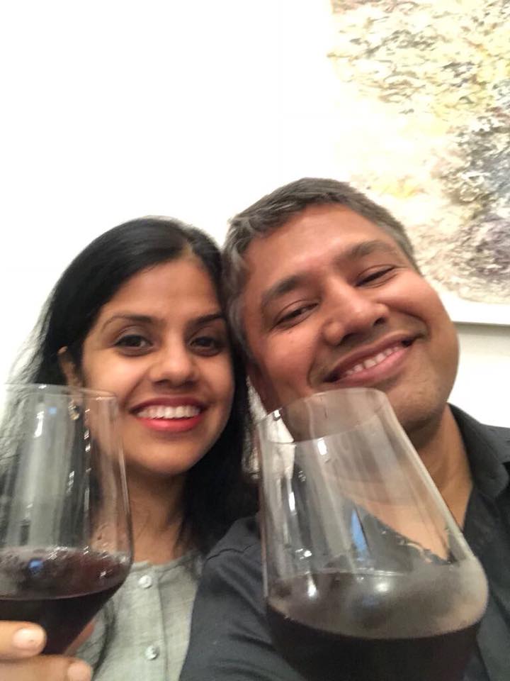 Spouse: Amit Jain