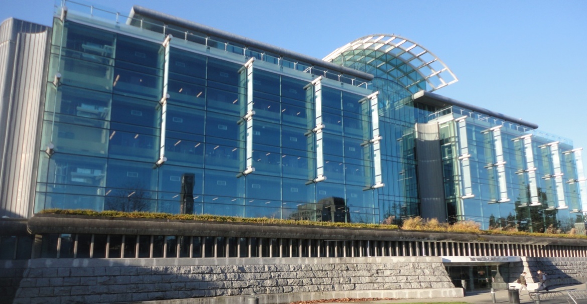 Education period of Richard Johnston in University of British Columbia