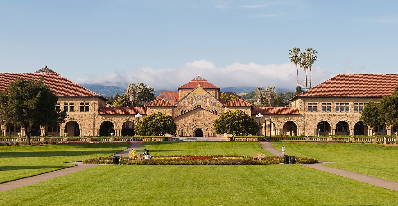 Education period of Richard Johnston in Stanford University