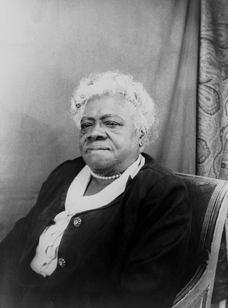MARY MCLEOD BETHUNE