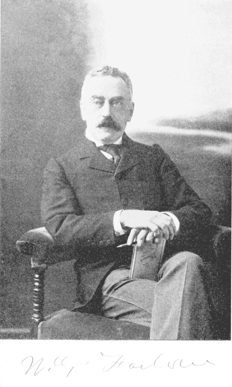 teacher: William Gilson Farlow