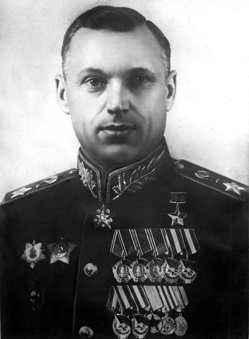 Konstantin Rokossovsky (December 21, 1896 — August 3, 1968), Soviet ...