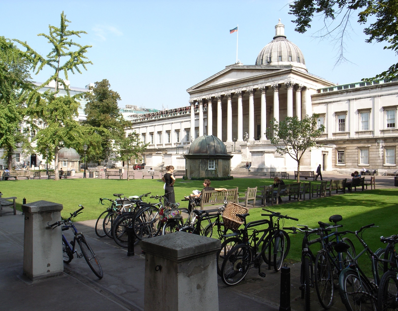 Education period of Joseph Jacob in University of London
