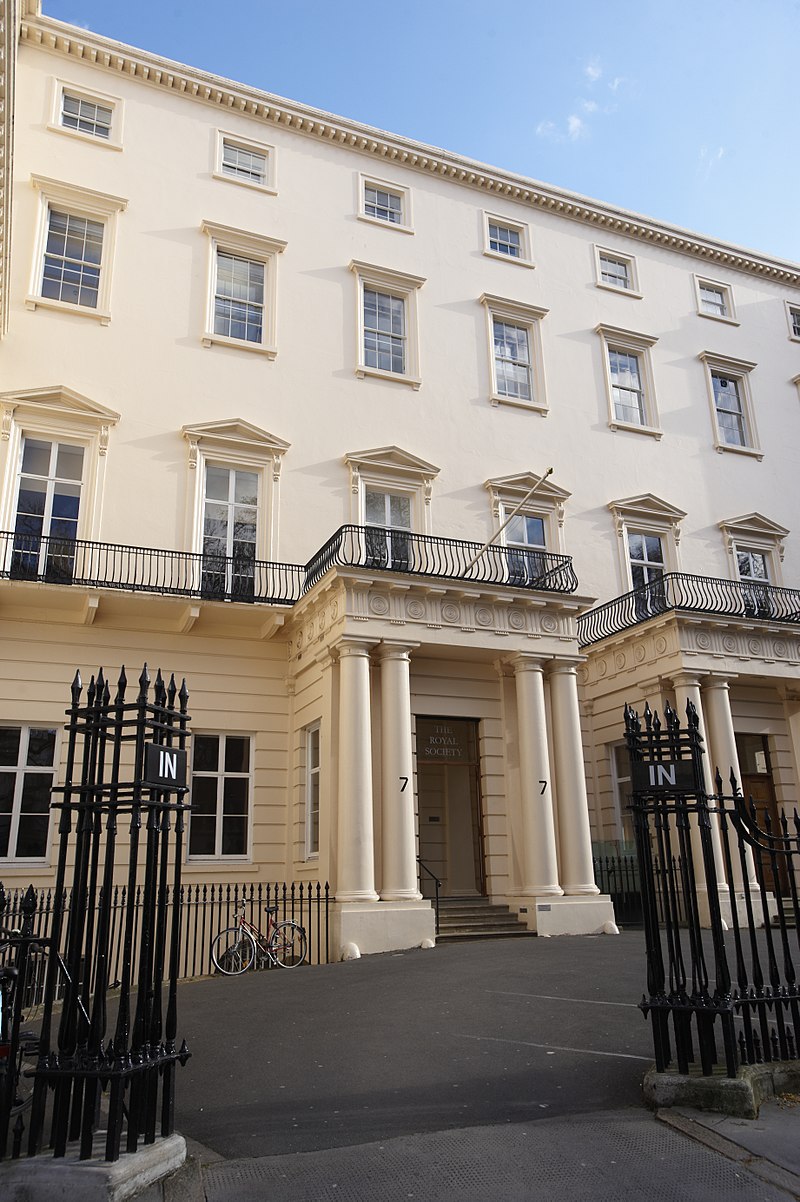 the Royal Society of London