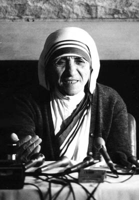 Friend: Mother Teresa
