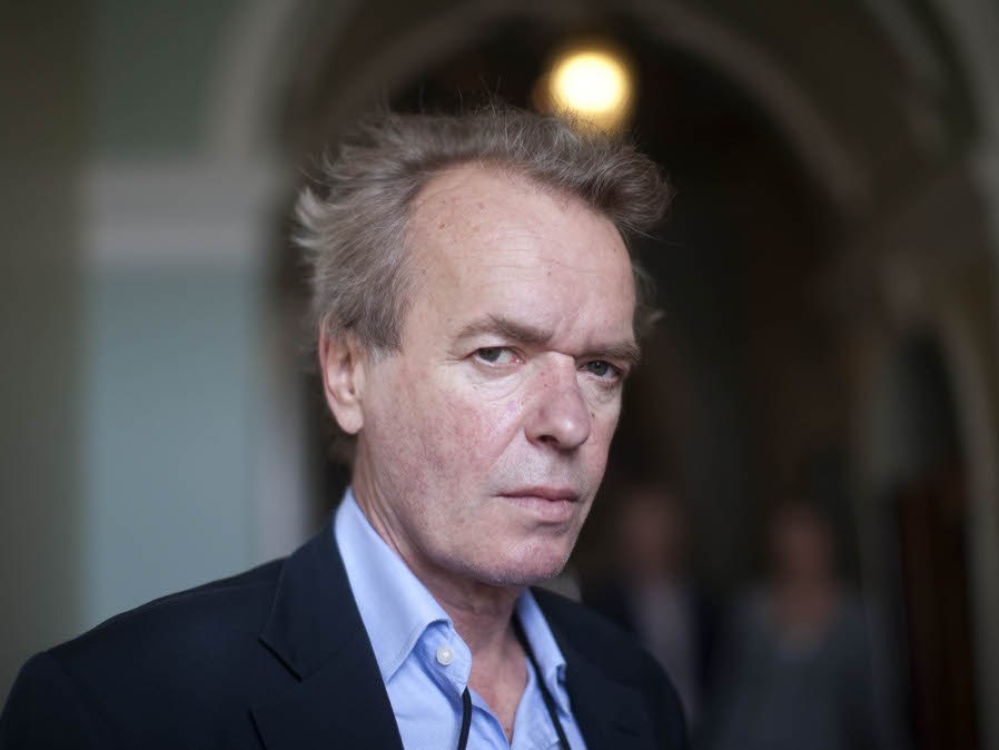 Friend: Martin Amis