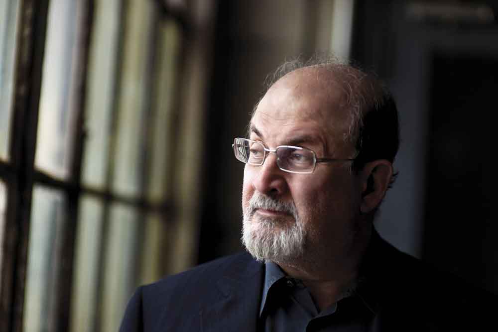 Friend: Salman Rushdie