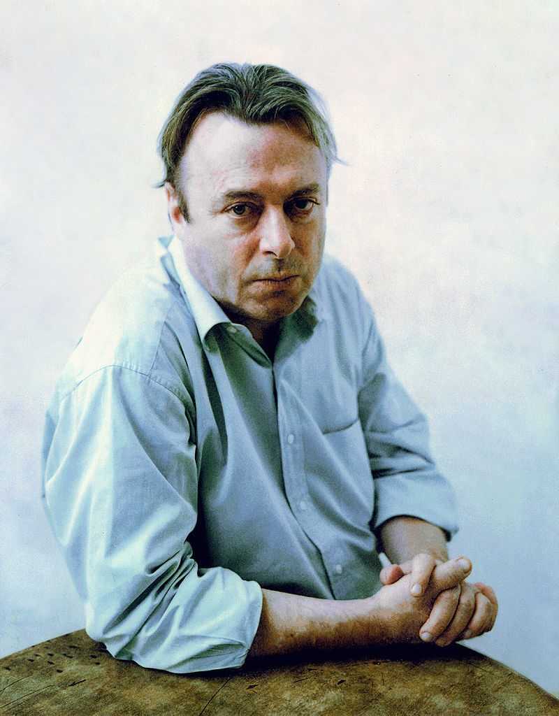 Friend: Christopher Hitchens