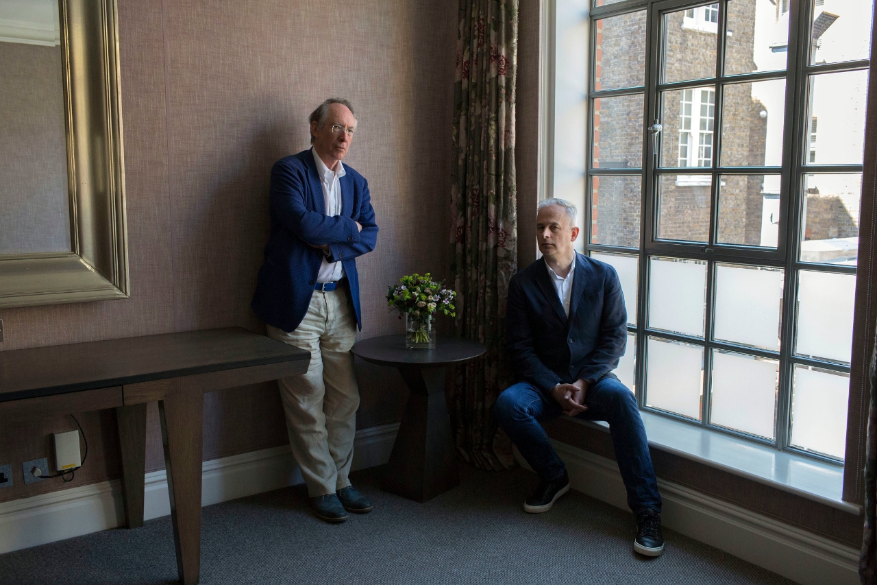 Gallery of Ian McEwan