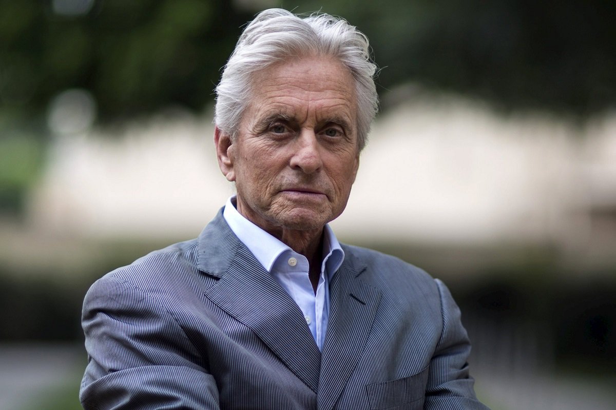 colleague: Michael Douglas