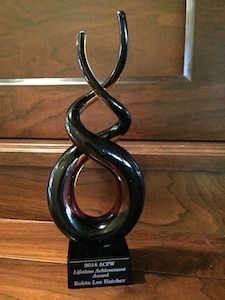 the RWA Lifetime Achievement Award