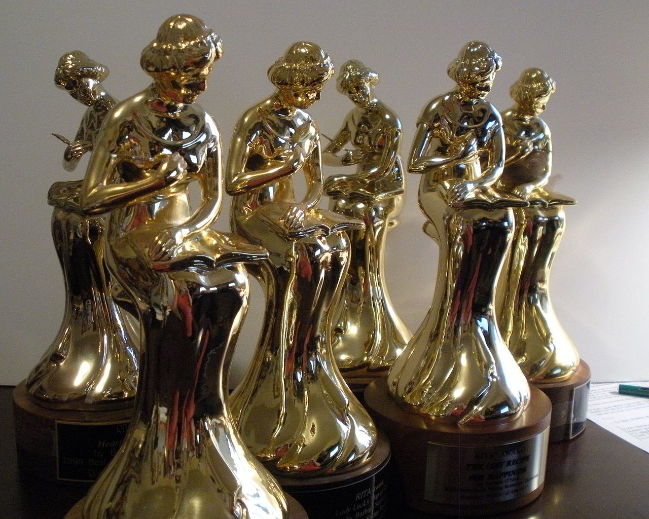 the RWA's RITA Awards