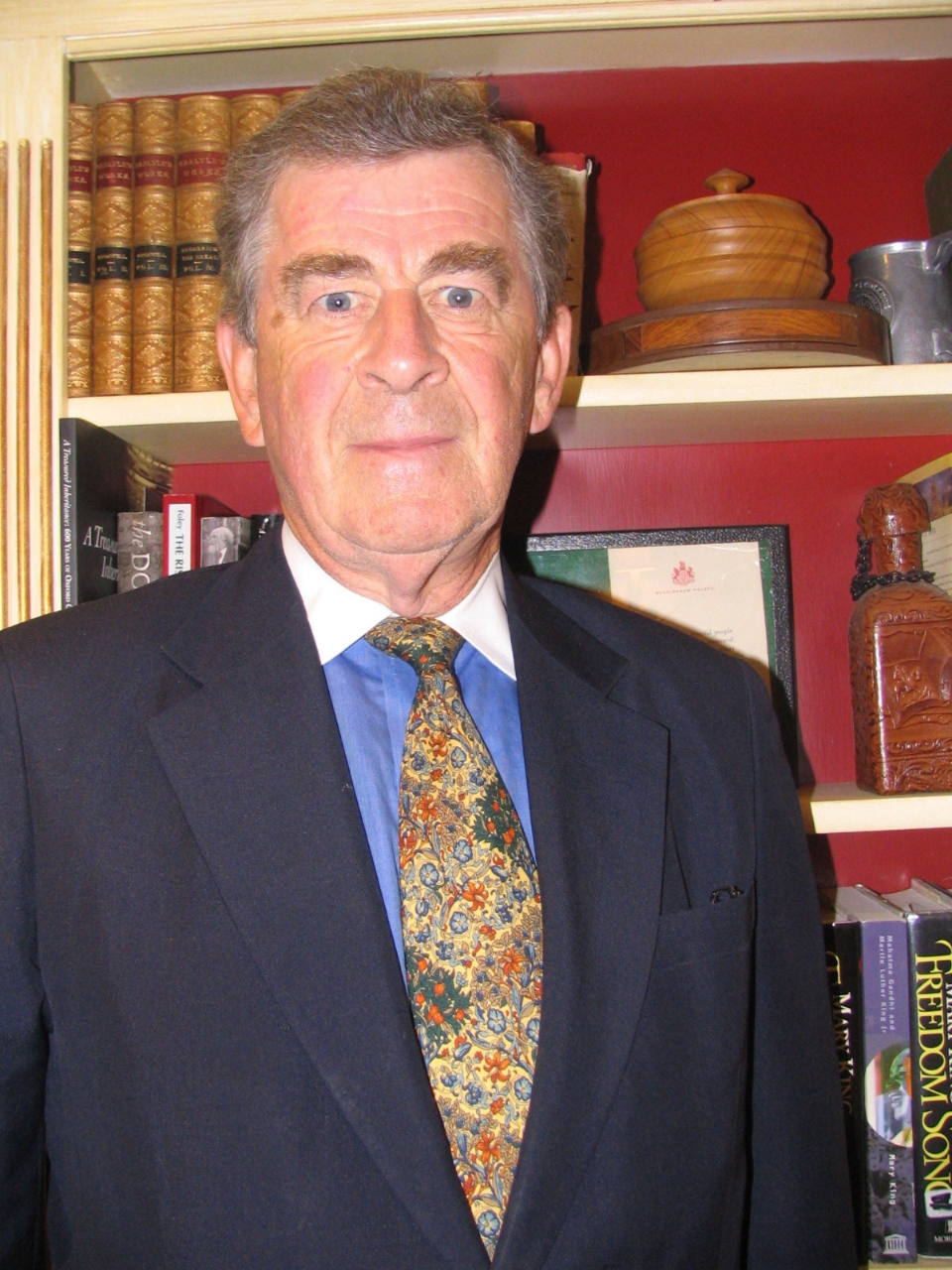 husband: Peter Geoffrey Bourne