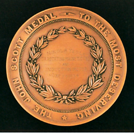 John Scott Medal