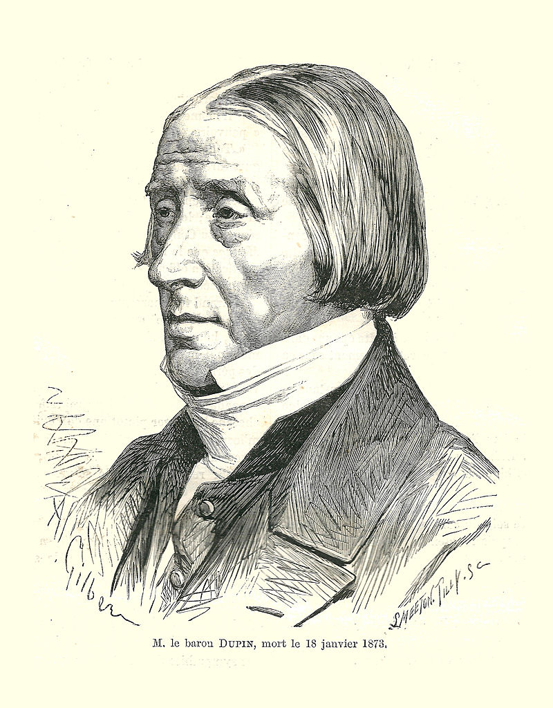 Gallery of Charles Dupin