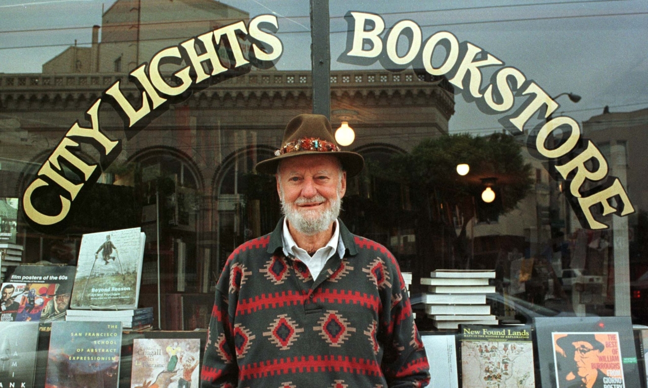 Gallery of Lawrence Ferlinghetti