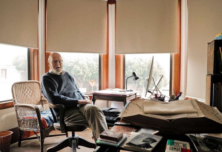 Gallery of Lawrence Ferlinghetti
