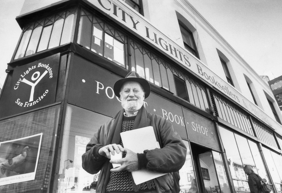 Gallery of Lawrence Ferlinghetti