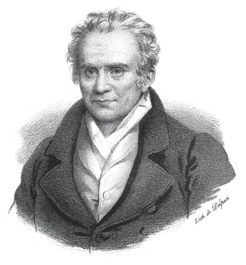 teacher: Gaspard Monge