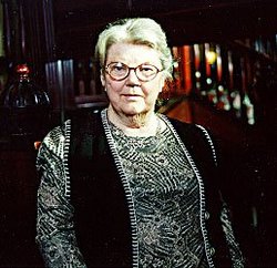 stepdaughter: Joan Aiken