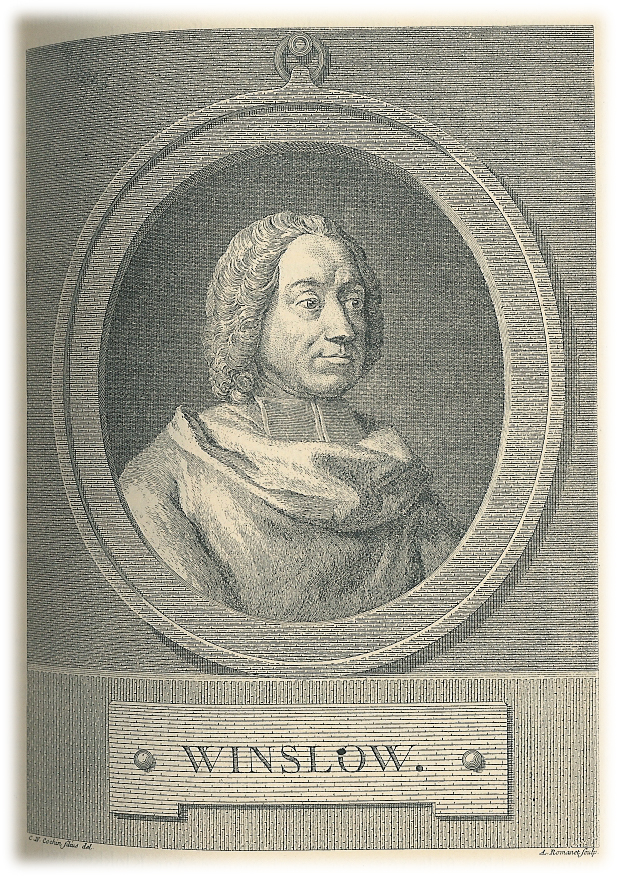 Student: Jacques-Bénigne Winslow