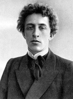 Aleksandr Blok (November 16, 1880 — August 7, 1921), Russian playwright,  author, poet | World Biographical Encyclopedia