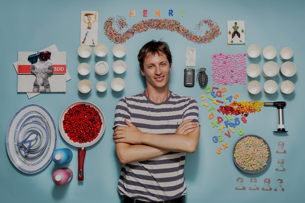 colleague: Henry Hargreaves 