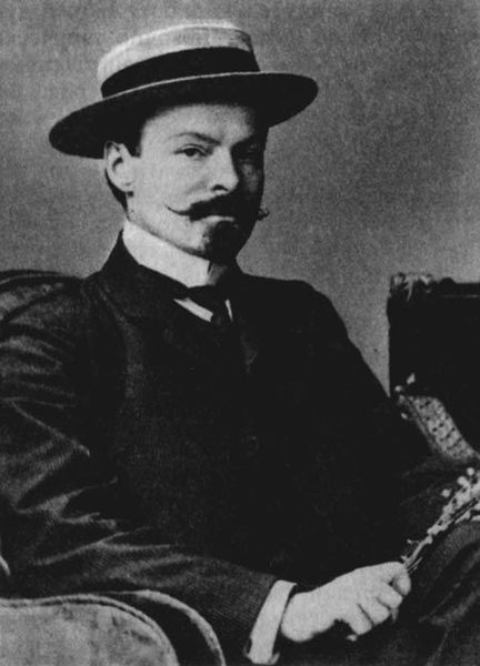 Friend: Konstantin Balmont