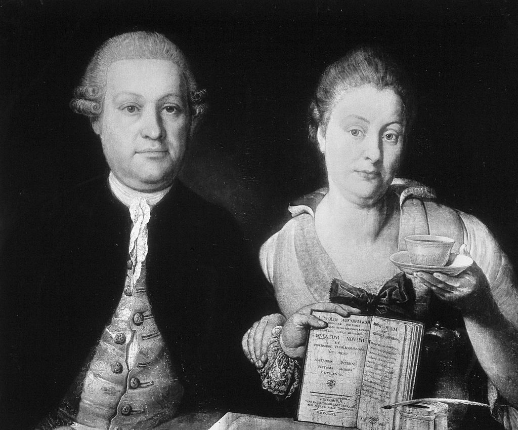 Wife: Marianne Auenbrugger