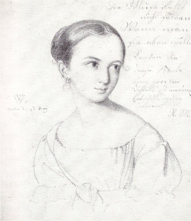 Spouse: Rebecka Mendelssohn