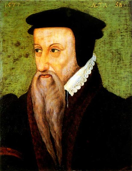 THEODORE DE BEZE